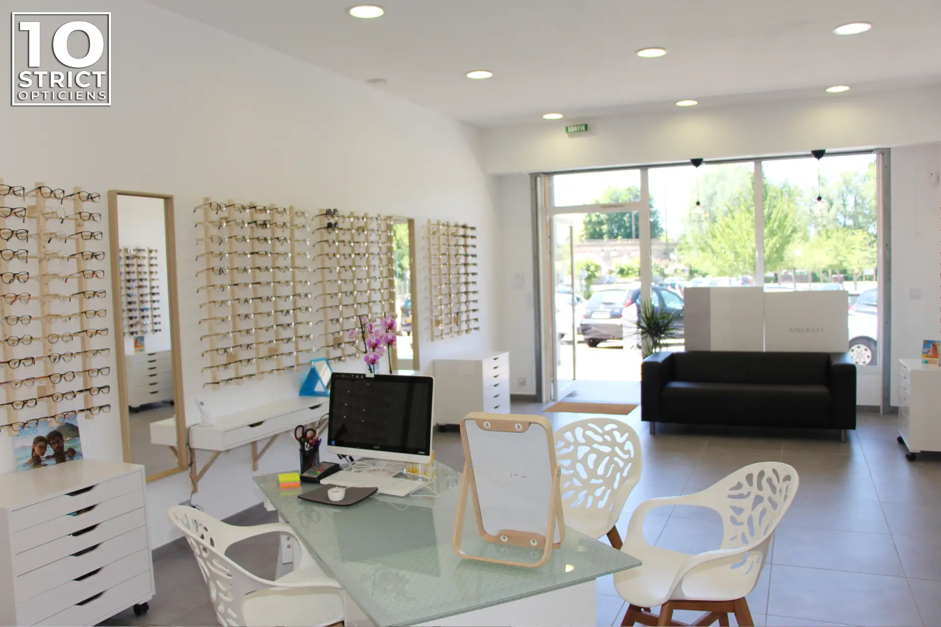 Accueil de Vayres Optique